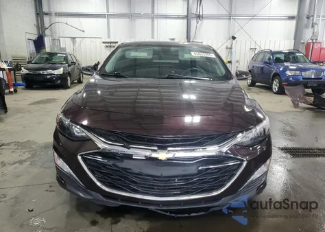 2020 Chevrolet Malibu Lt from USA, damaged, VIN 1G1ZD5ST7LF037248